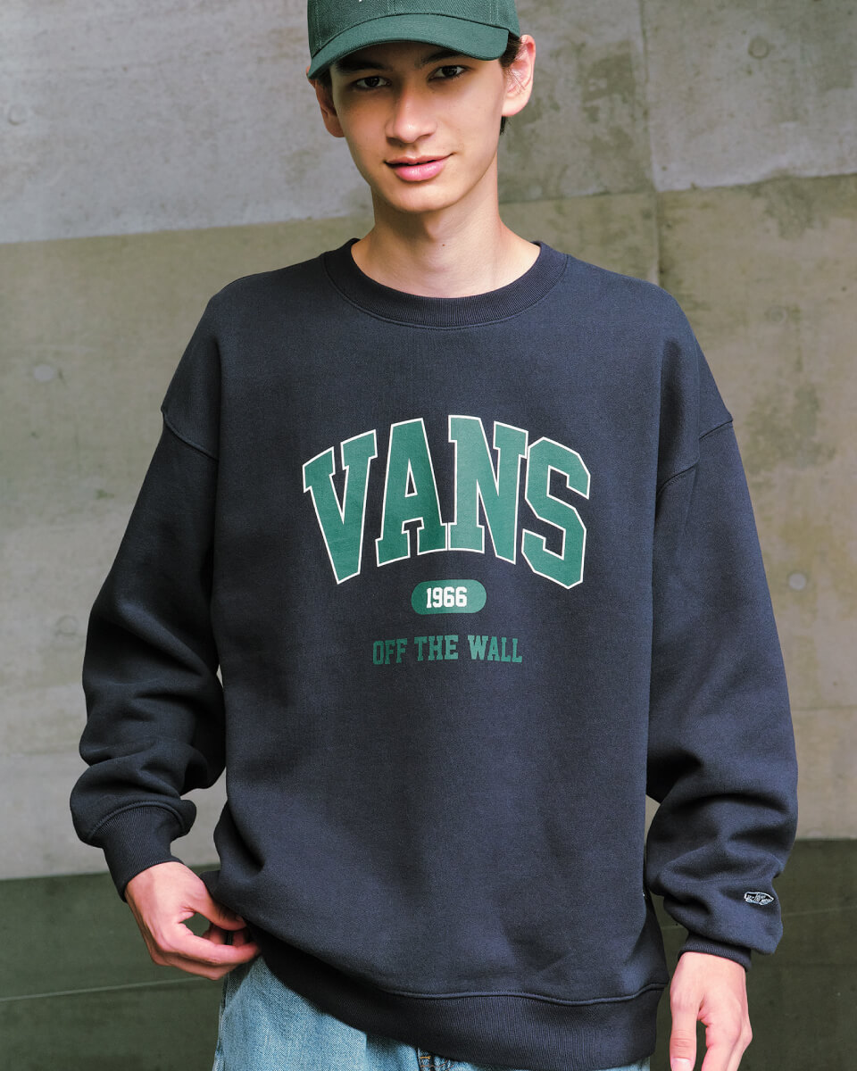 VANS APPAREL COLLECTION AW24 �R�[�f�B�l�[�g