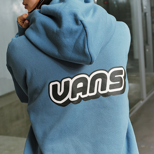 W game logo hoodie