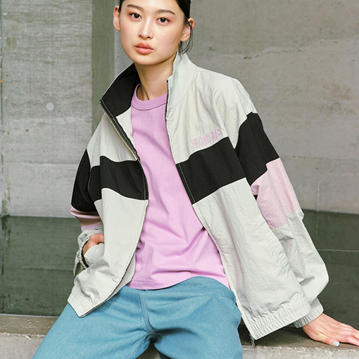 W color scheme trackjacket