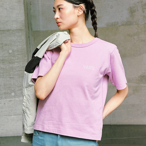 W color scheme T-shirt