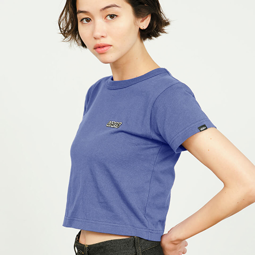 W cropped T-shirt
