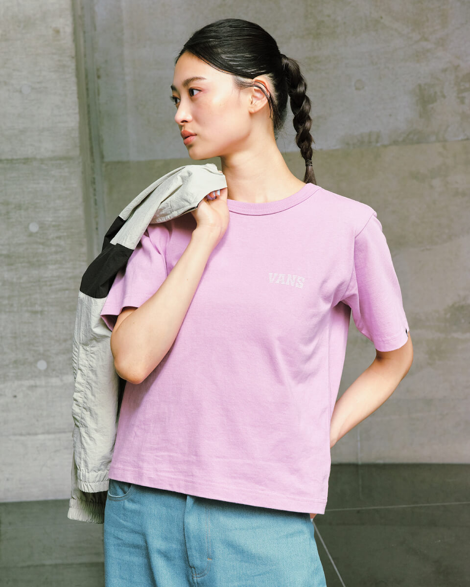VANS APPAREL COLLECTION AW24 �R�[�f�B�l�[�g
