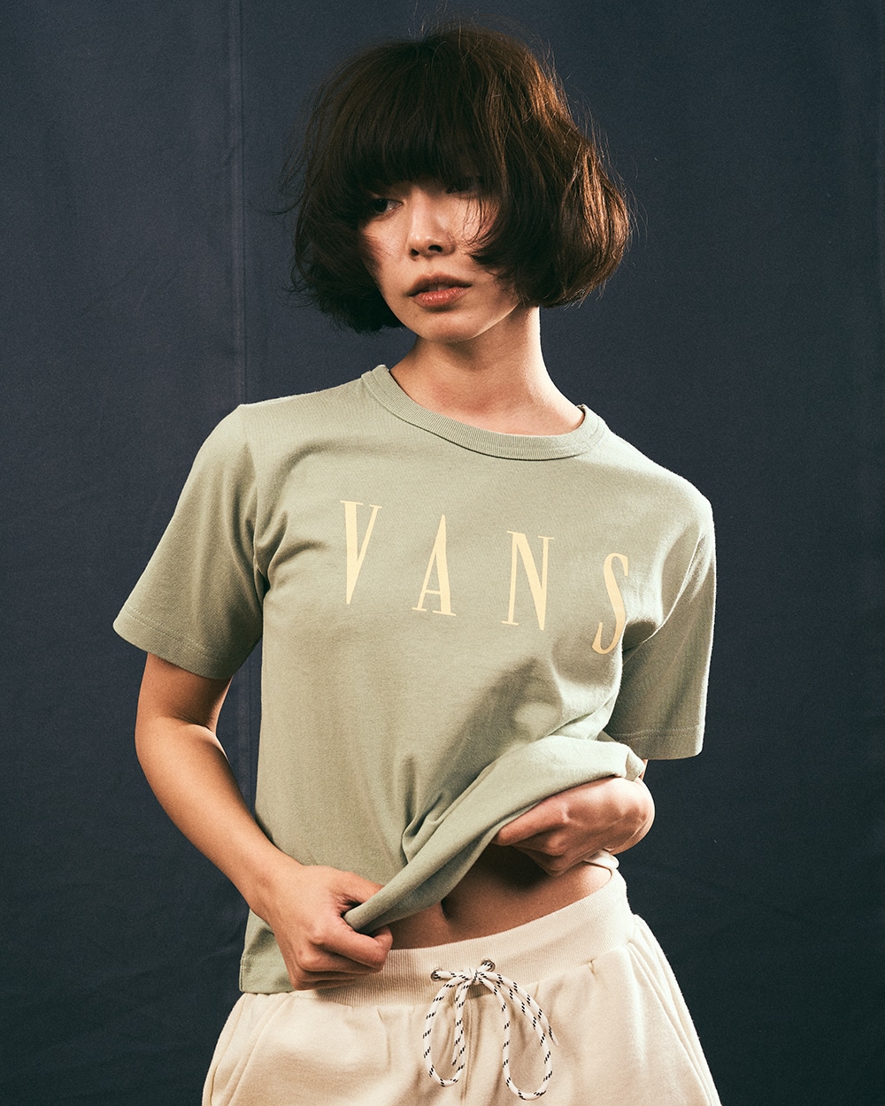 VANS APPAREL COLLECTION AW24 �R�[�f�B�l�[�g