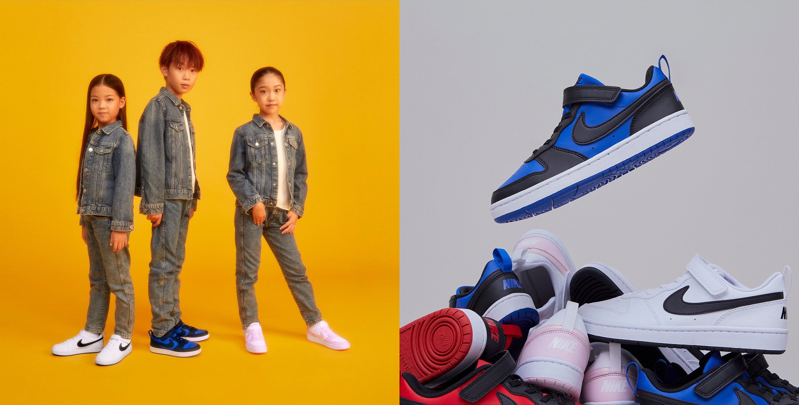 NIKE�@COURT BOROUGH�@�R�[�g�{���[�@STEP BY STEP