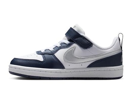 �L�b�Y �i�C�L COURT BOROUGH LOW (PS) �R�[�g �{���[ LOW ���N���t�g PS KDV5457 104WHITE/BLACK