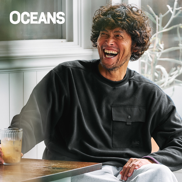 OCEANS WEB�f�� �O�Y�}�[�V�[���񒅗p