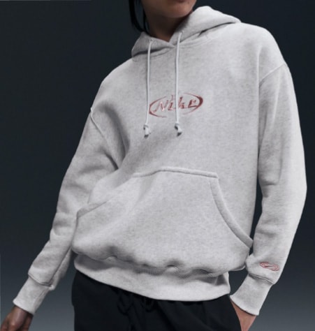 W FLC OS HOODIE OPP1