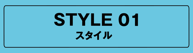 STYLE 01 �X�^�C��