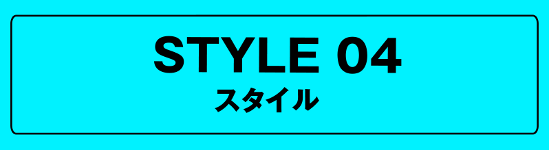 STYLE 04 �X�^�C��