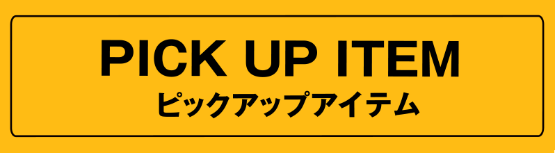 PICK UP ITEM �s�b�N�A�b�v�A�C�e��