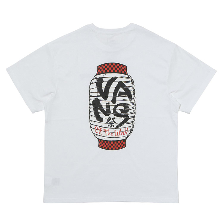 VANS CHOCHIN TEE WHITE