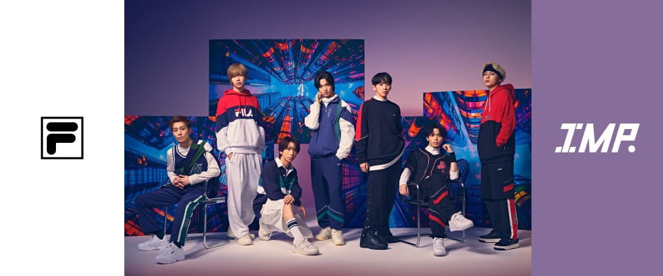 �uIMP.�v�����X�X������FILA�X�j�[�J�[ �b�t�B��