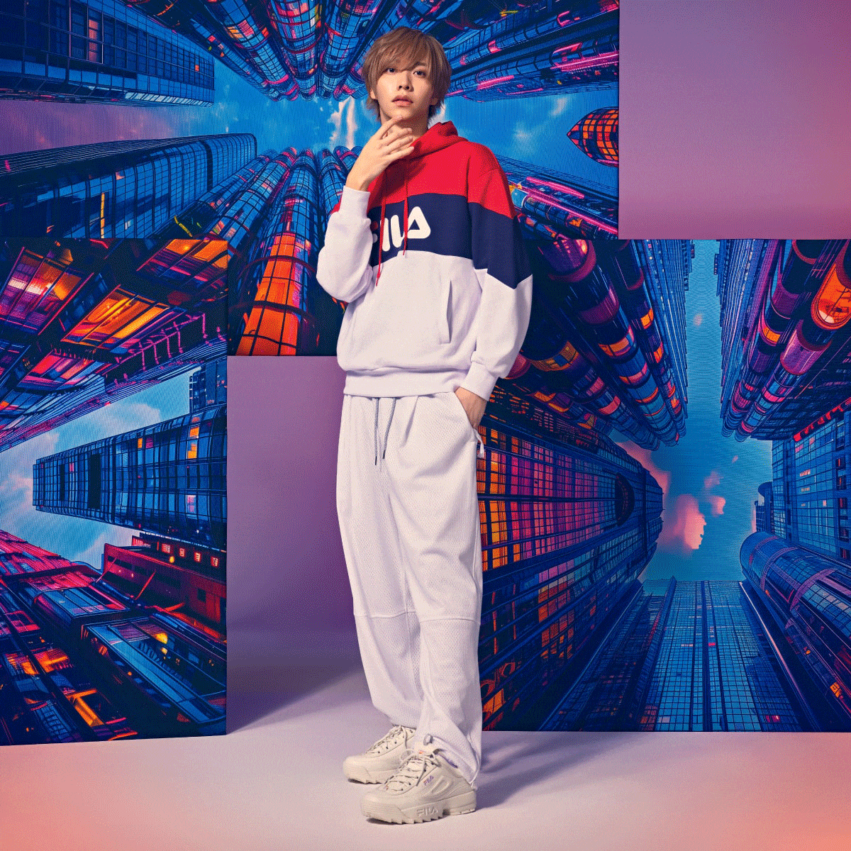 IMP.」がおススメするFILAスニーカー ｜フィラ: レディース | ABC-MART