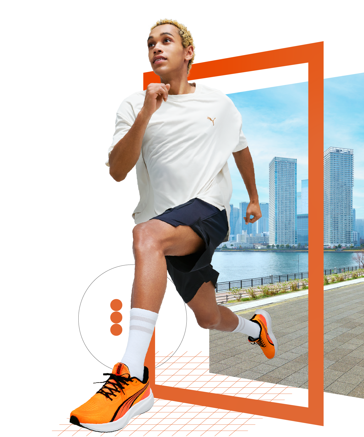 PUMA POUNCE LITE WIDE