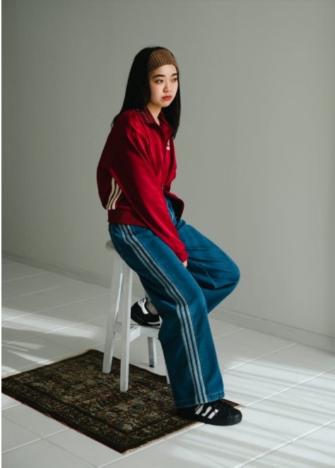 adidas �X�[�p�[�X�^�[ II �����O�p���c�@�R�[�f