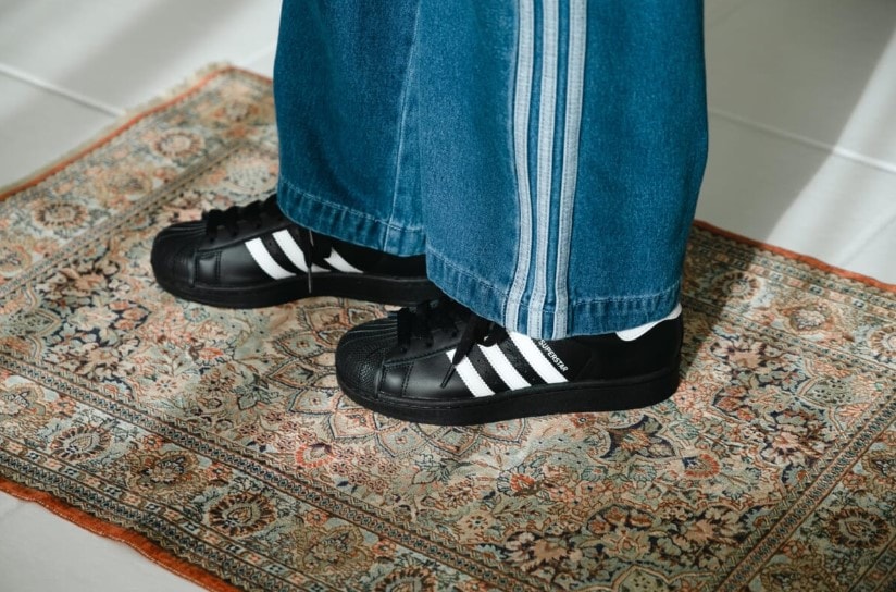 adidas �X�[�p�[�X�^�[ II �����O�p���c�@�R�[�f