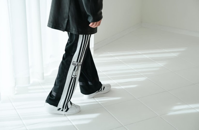adidas �X�[�p�[�X�^�[ II �����O�p���c�@�R�[�f