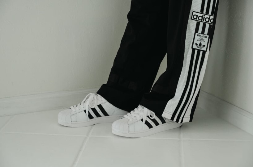adidas �X�[�p�[�X�^�[ II �����O�p���c�@�R�[�f