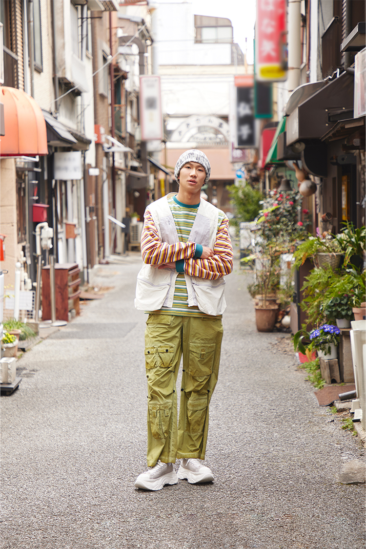 NEW LIGHT SOLE ���y���A�c�]�R