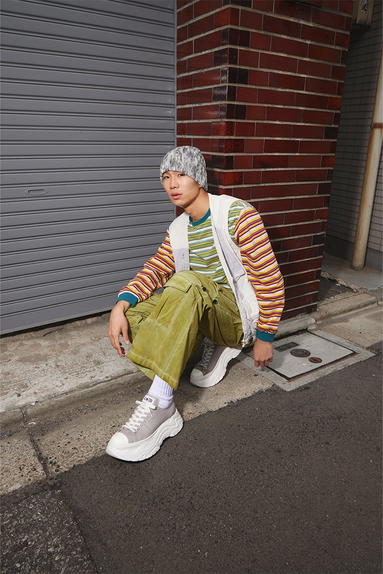 NEW LIGHT SOLE ���y���A�c�]�R