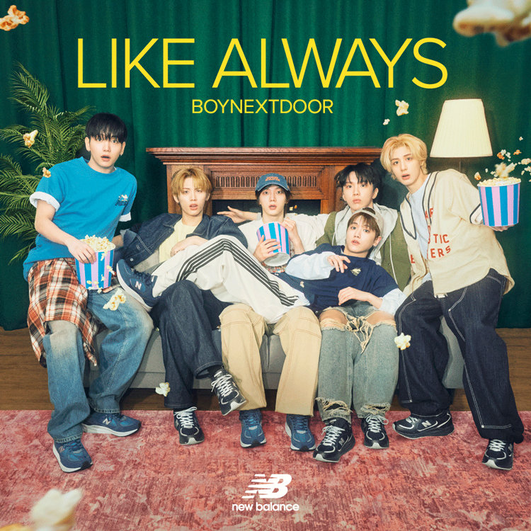 New Balance��BOYNEXTDOOR���������Ȃ�