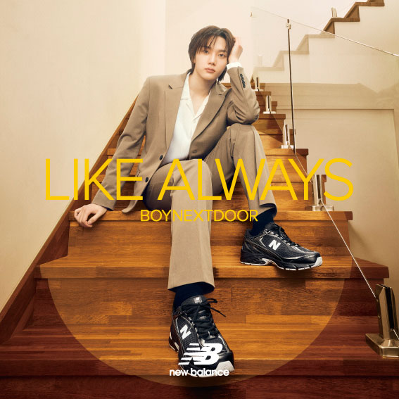 LIKE ALWAYS BOYNEXTDOOR�bNew Balance
