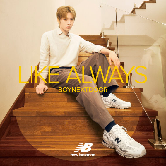 LIKE ALWAYS BOYNEXTDOOR�bNew Balance