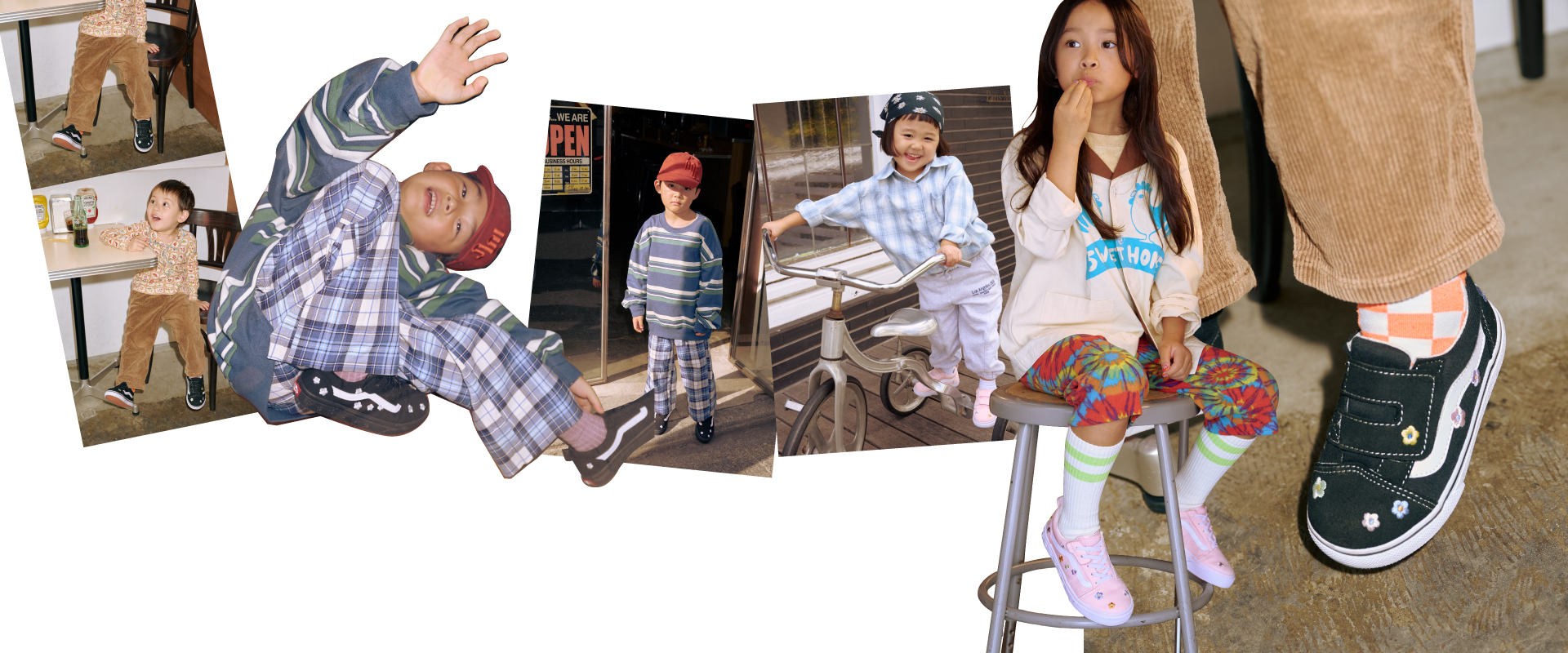 VANS Kids Flower Pack