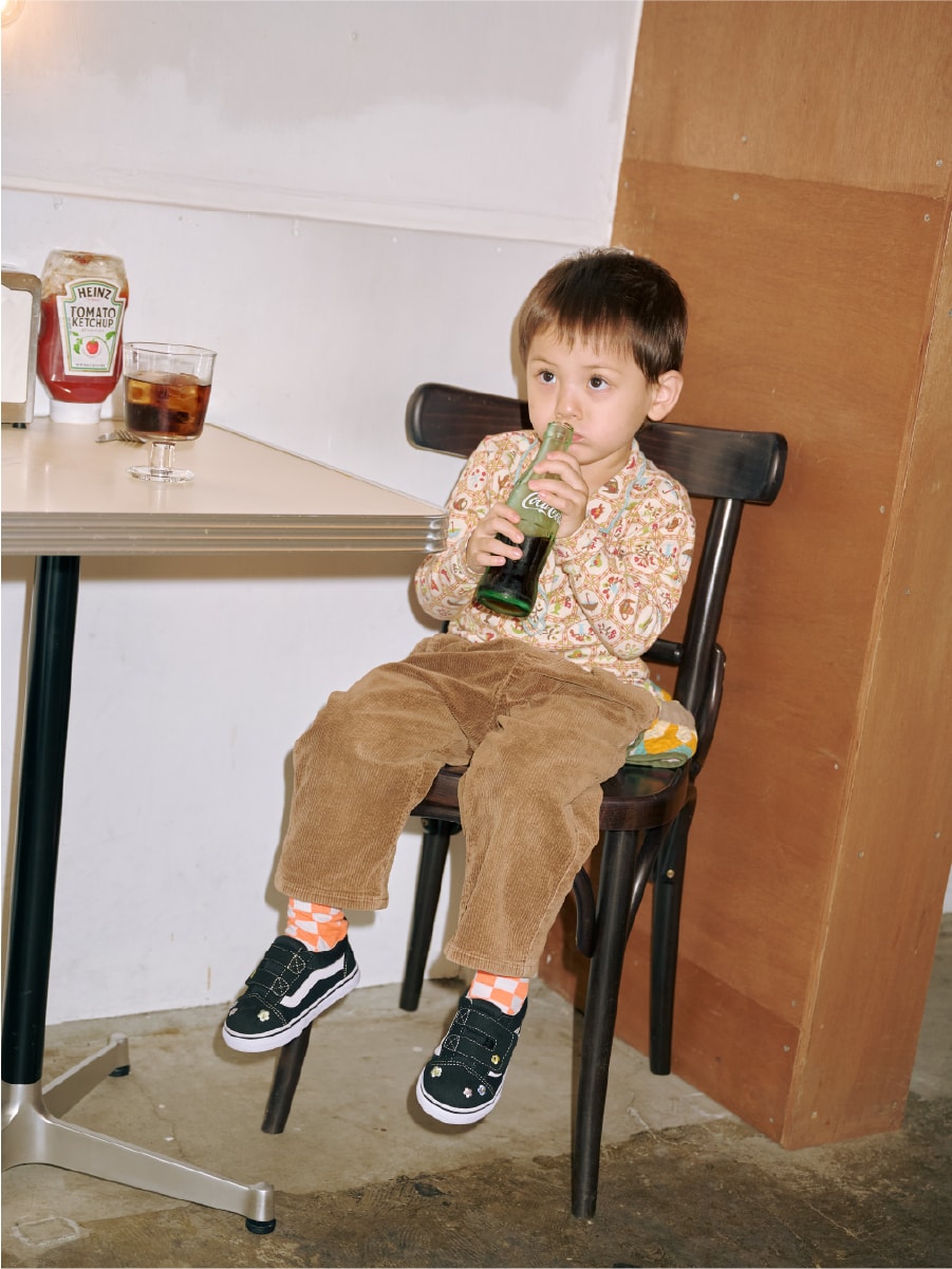 OLD SKOOL �R�[�f�B�l�[�g