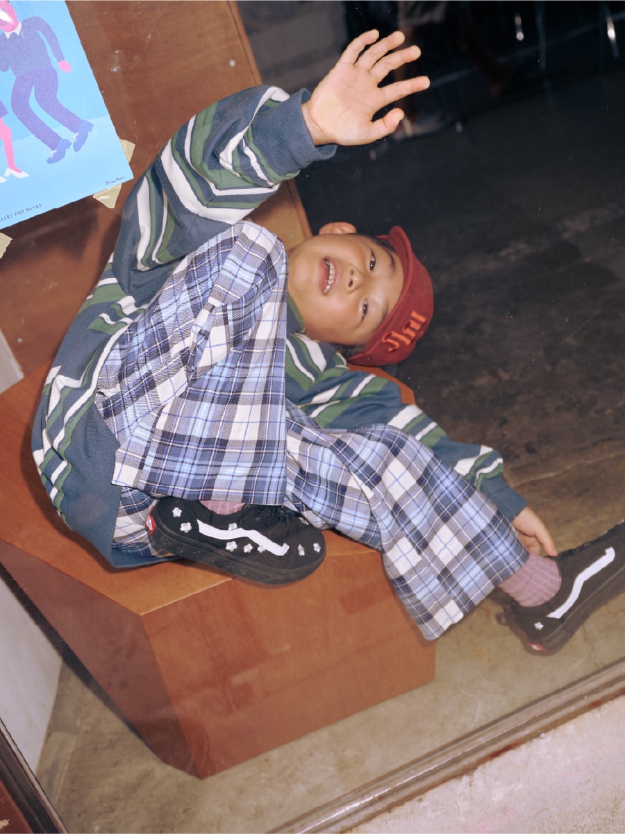 OLD SKOOL �R�[�f�B�l�[�g