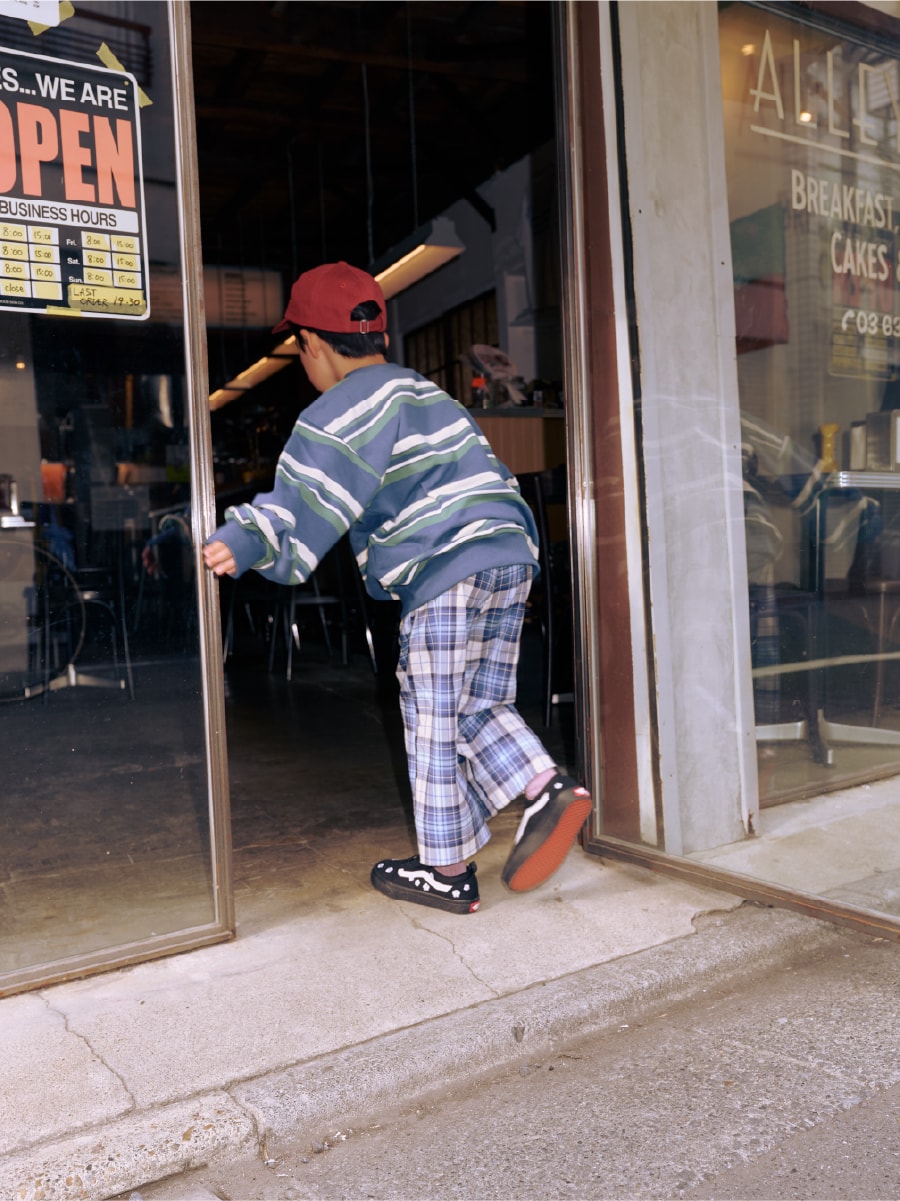 OLD SKOOL �R�[�f�B�l�[�g