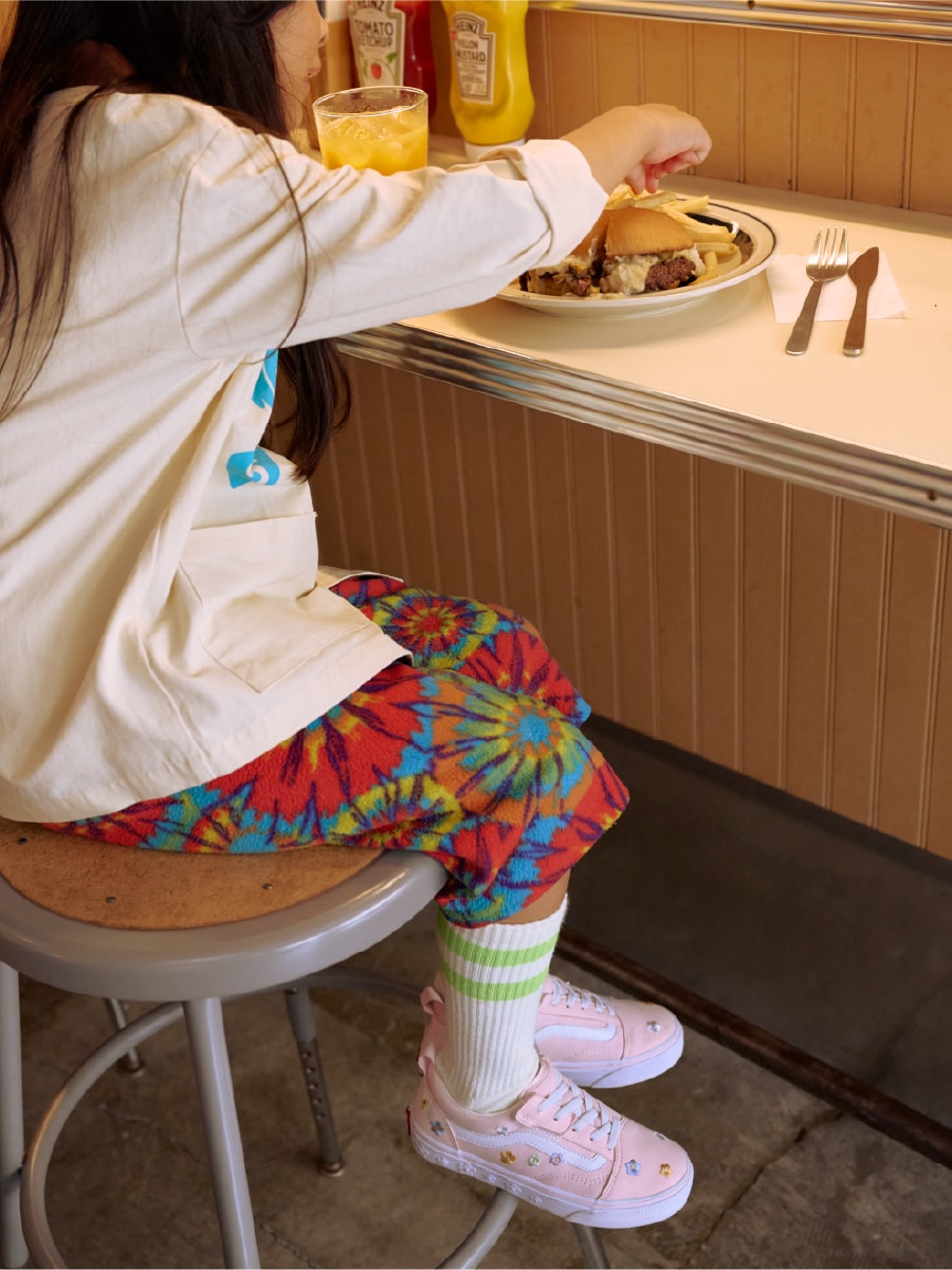 OLD SKOOL �R�[�f�B�l�[�g