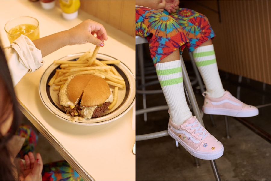 OLD SKOOL �R�[�f�B�l�[�g