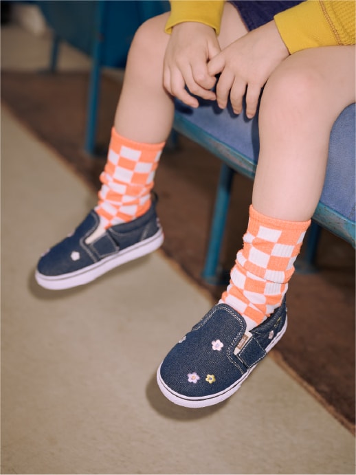 VANS Kids Flower Pack