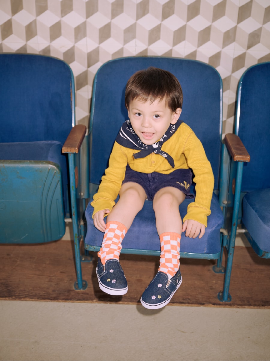 SLIP-ON �R�[�f�B�l�[�g