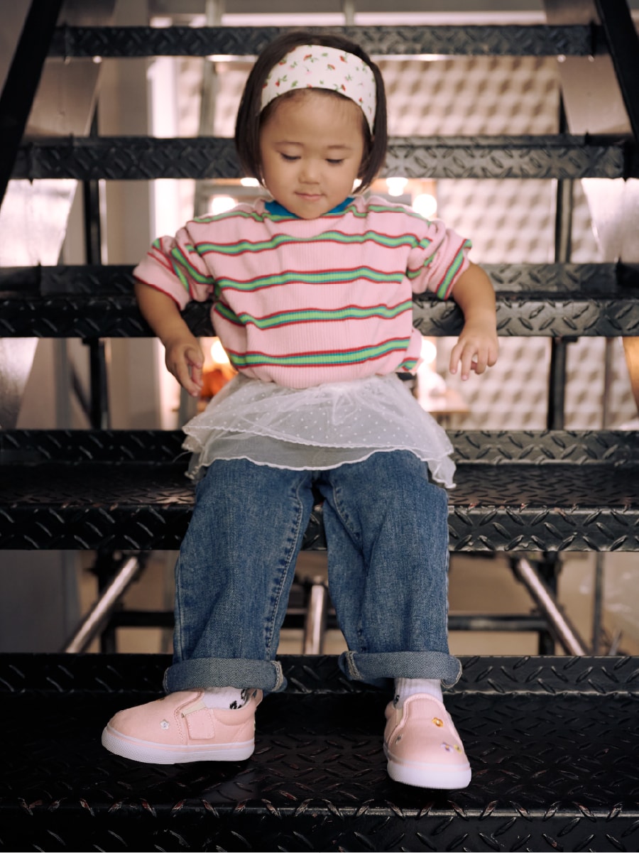 SLIP-ON �R�[�f�B�l�[�g