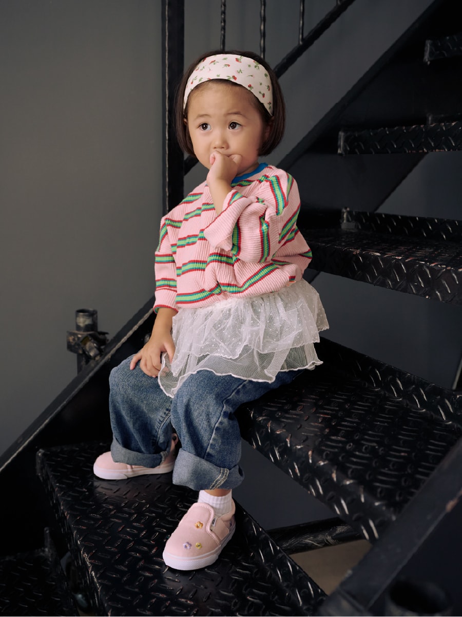 SLIP-ON �R�[�f�B�l�[�g