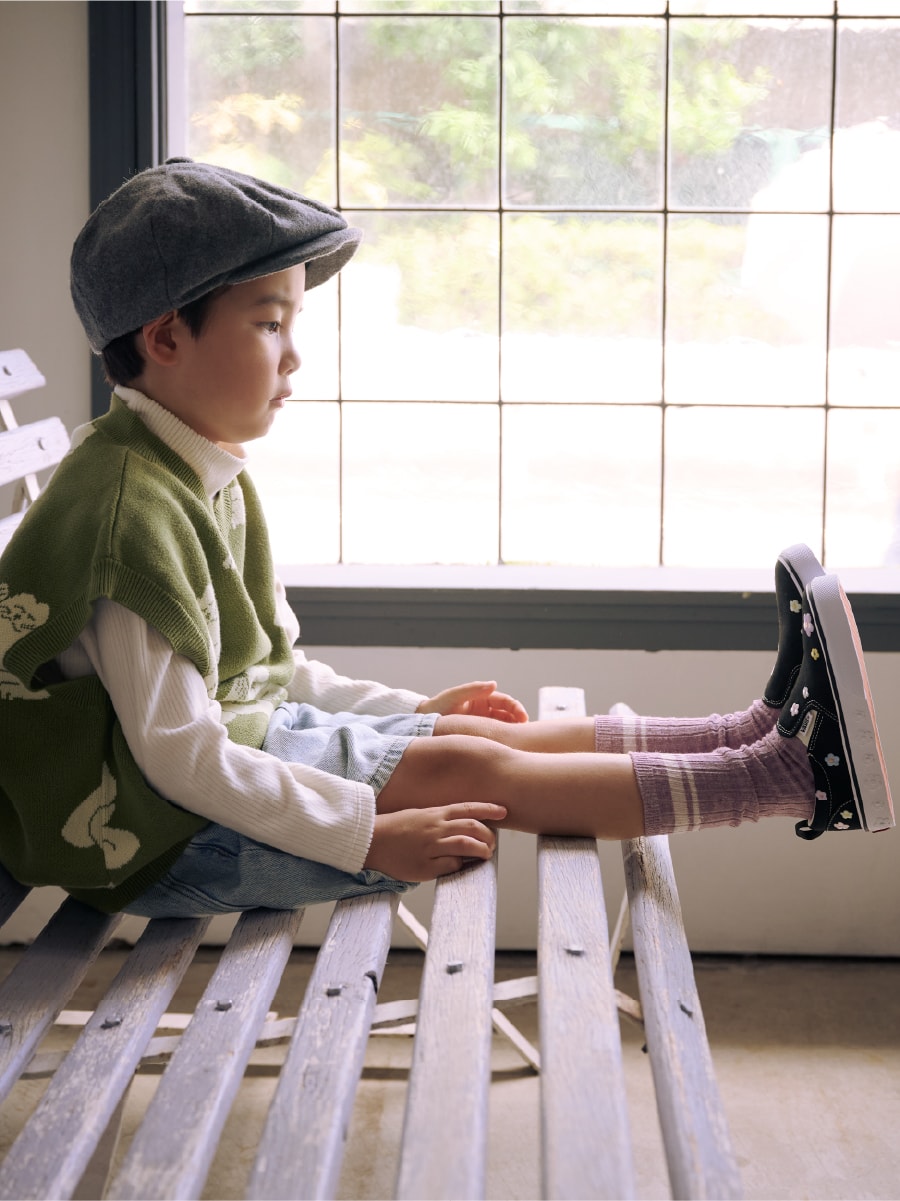 SLIP-ON �R�[�f�B�l�[�g