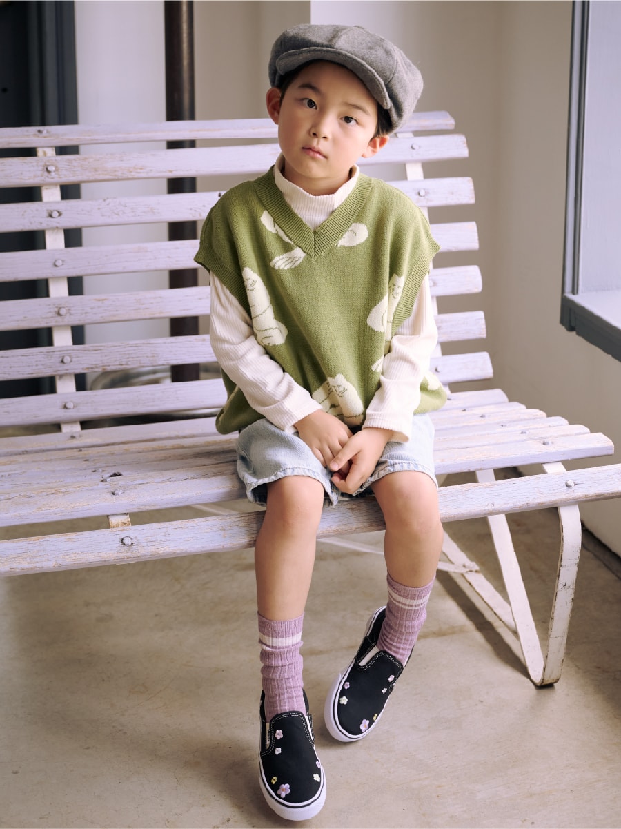 SLIP-ON �R�[�f�B�l�[�g