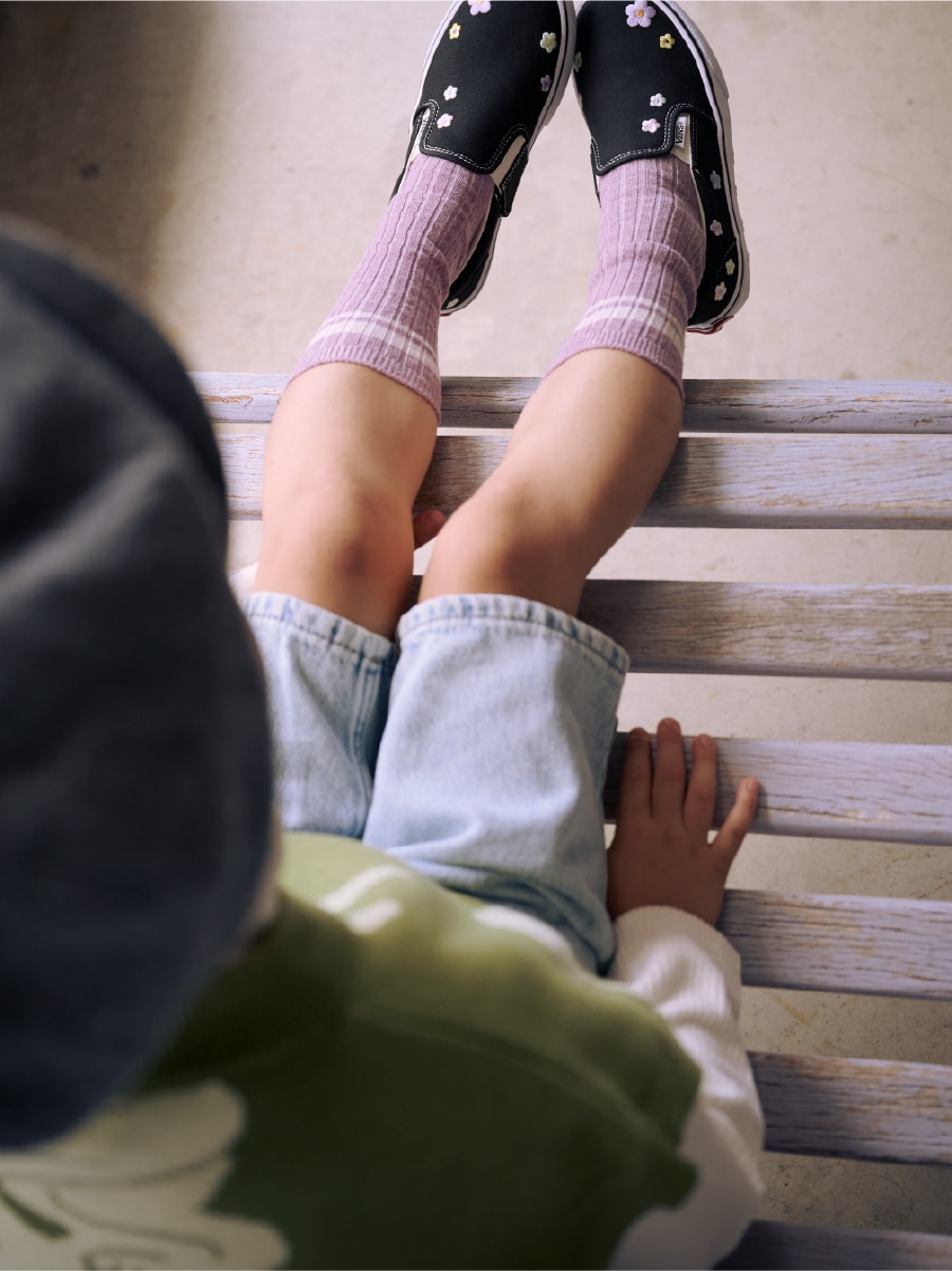 SLIP-ON �R�[�f�B�l�[�g