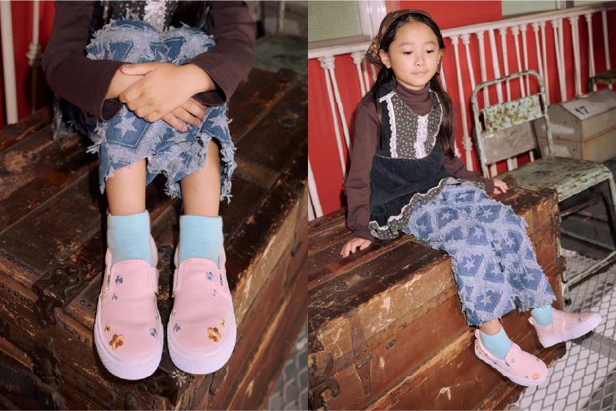 SLIP-ON �R�[�f�B�l�[�g