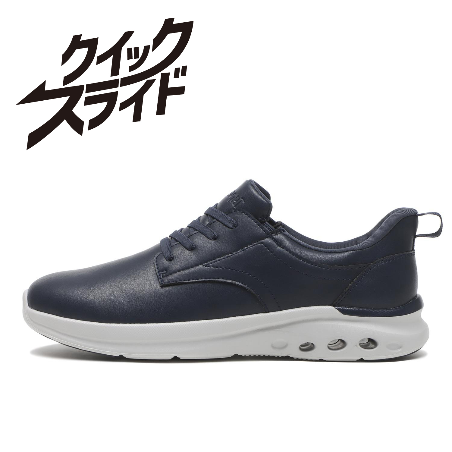 	�yABC SELECT�z �G�[�r�[�V�[�Z���N�g PLAIN TOE �v���[���g�D L0146 NAVY