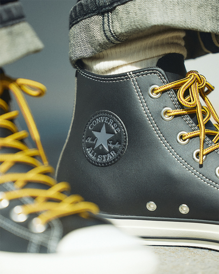 CONVERSE �~ WORK STYLE �R�[�f�B�l�[�g