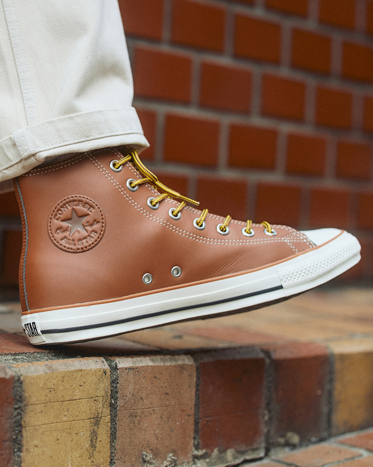 CONVERSE �~ WORK STYLE �R�[�f�B�l�[�g