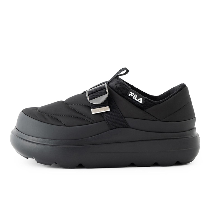 �t�B�� PUFFER BOLD SLIP ON v2 �p�b�t�@�[�{�[���h�X���b�v�I���u�C2 1XM02868H001 ABC-MART���� *Black / Black