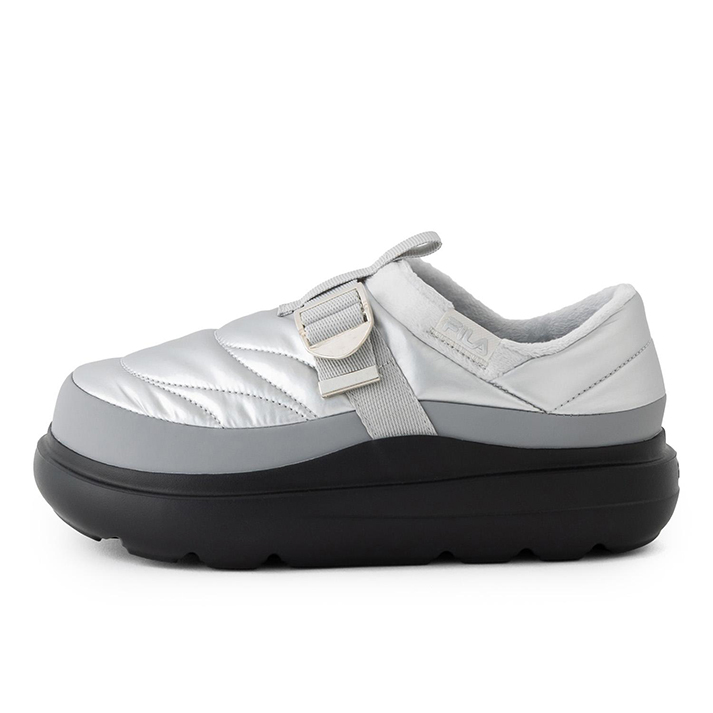 �t�B�� PUFFER BOLD SLIP ON v2 �p�b�t�@�[�{�[���h�X���b�v�I���u�C2 1XM02868H010 ABC-MART���� *Black/Silver