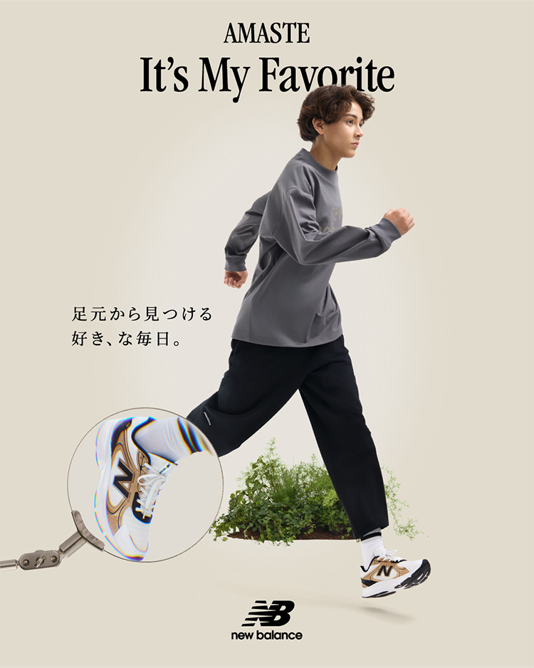 ALL DAY, with You New Balance �u1440�v�bNew Balance �R�[�f�B�l�[�g