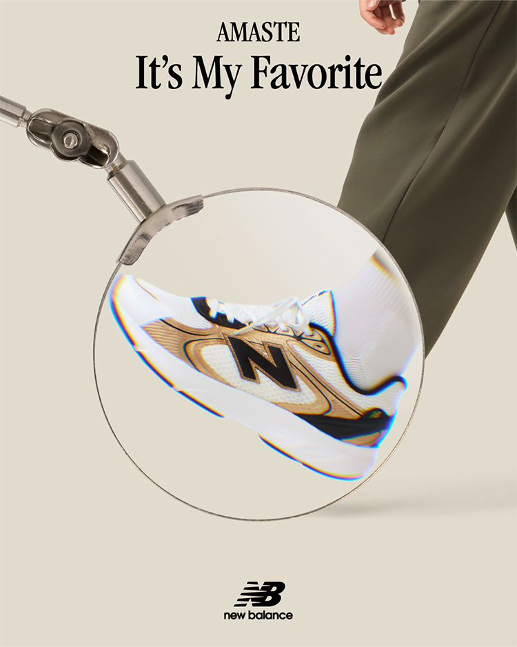 ALL DAY, with You New Balance �u1440�v�bNew Balance �R�[�f�B�l�[�g