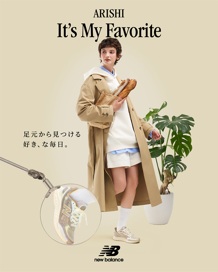 ALL DAY, with You New Balance �u1440�v�bNew Balance �R�[�f�B�l�[�g