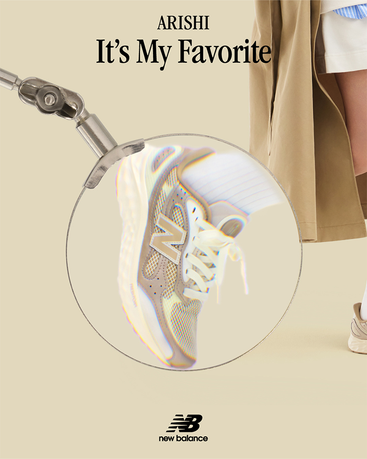 ALL DAY, with You New Balance �u1440�v�bNew Balance �R�[�f�B�l�[�g